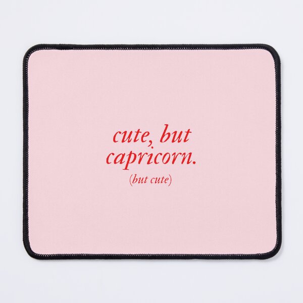 Item preview, cute, but capricorn (but cute) designed and sold by mydoodlesateme.