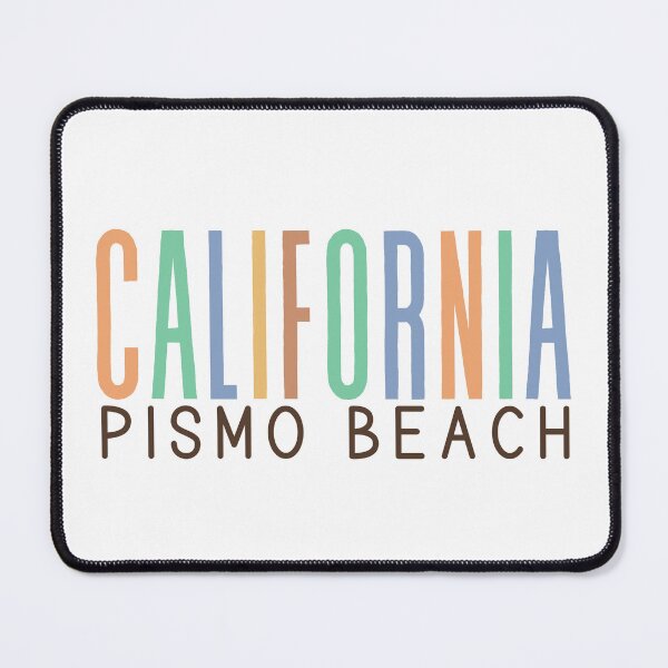 Item preview, Pismo Beach California (Sand Waves) designed and sold by Whackadoodletee.