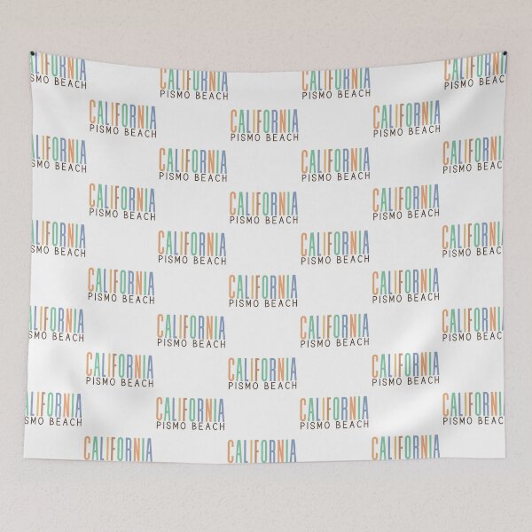 Item preview, Pismo Beach California (Sand Waves) designed and sold by Whackadoodletee.