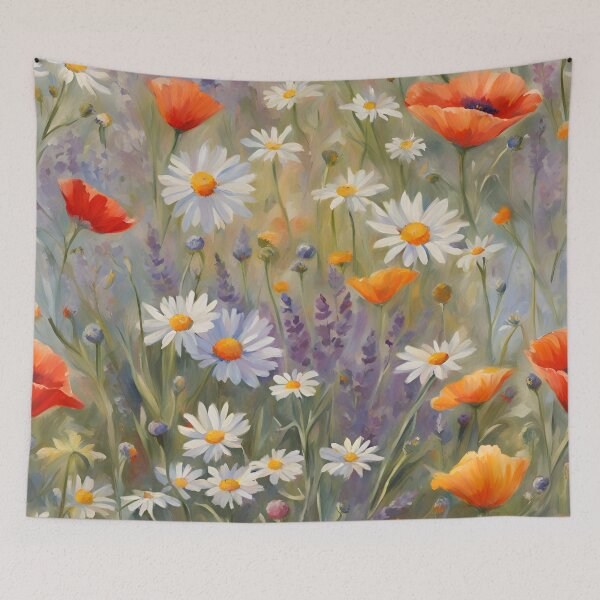 Item preview, Wildflower meadow designed and sold by Jerziv-C.