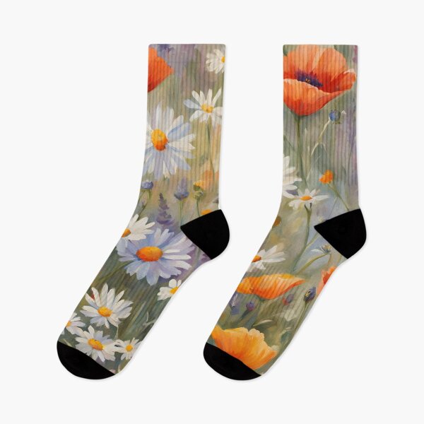Item preview, Wildflower meadow designed and sold by Jerziv-C.