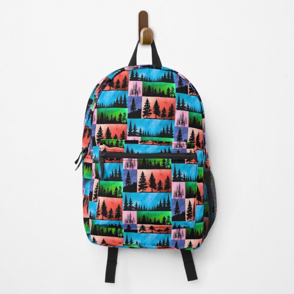 Item preview, Pop-Art Serene Forest Silhouettes designed and sold by Fredster1966.