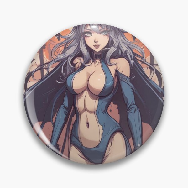 Item preview, Hot Anime Demon with Abstract background designed and sold by KnottyToons.