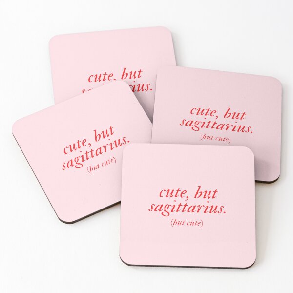 Item preview, cute, but sagittarius (but cute) designed and sold by mydoodlesateme.
