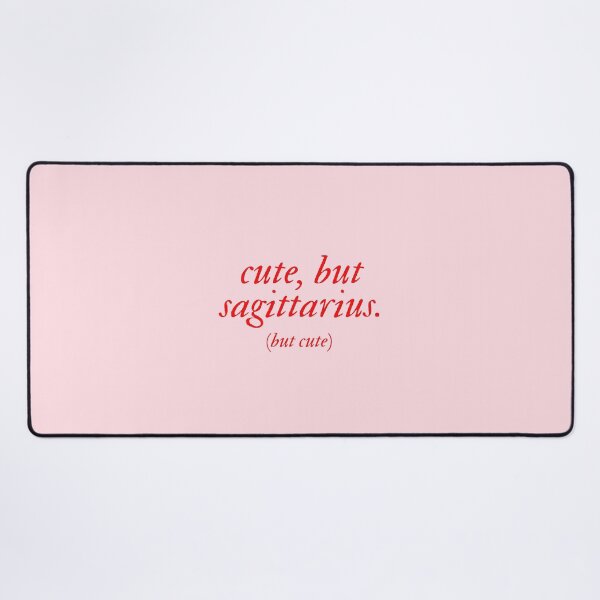 Item preview, cute, but sagittarius (but cute) designed and sold by mydoodlesateme.