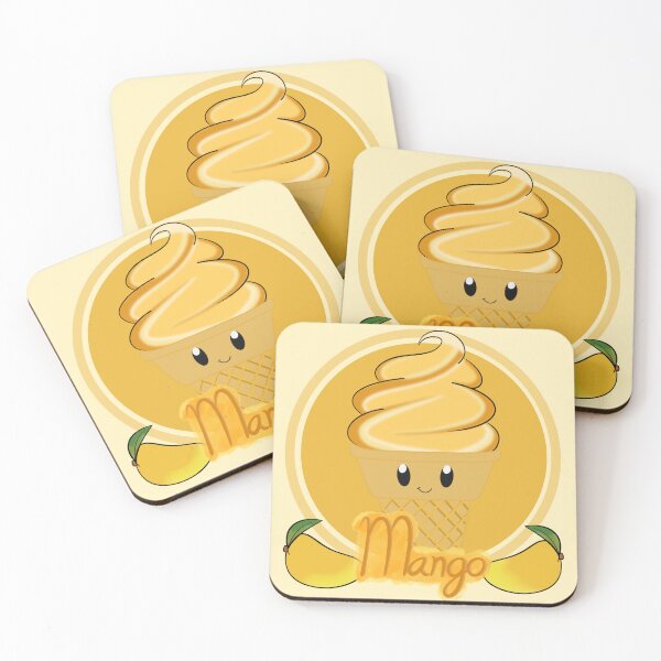 Item preview, A Cute Mango Ice Cream  designed and sold by KiyaSketches.