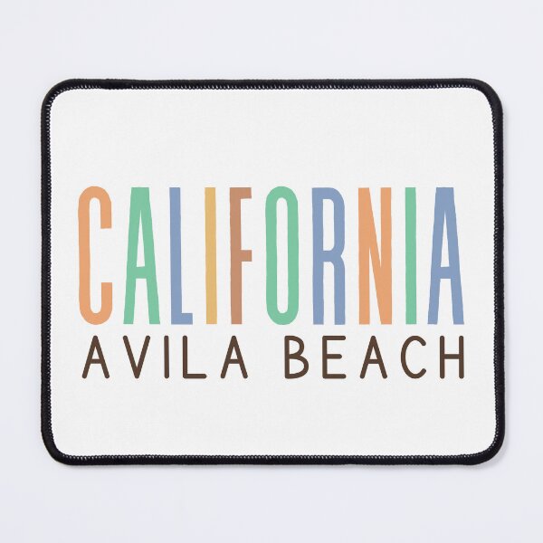 Item preview, Avila Beach California (Sand Waves) designed and sold by Whackadoodletee.