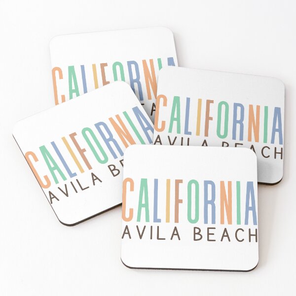 Item preview, Avila Beach California (Sand Waves) designed and sold by Whackadoodletee.