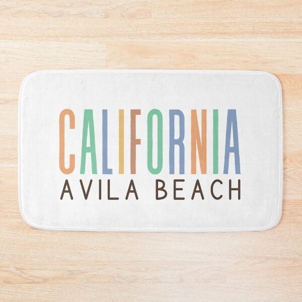 Item preview, Avila Beach California (Sand Waves) designed and sold by Whackadoodletee.