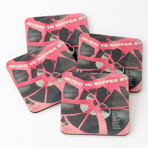 Item preview, Music To Suffer By Album Cover designed and sold by lupinsansei.