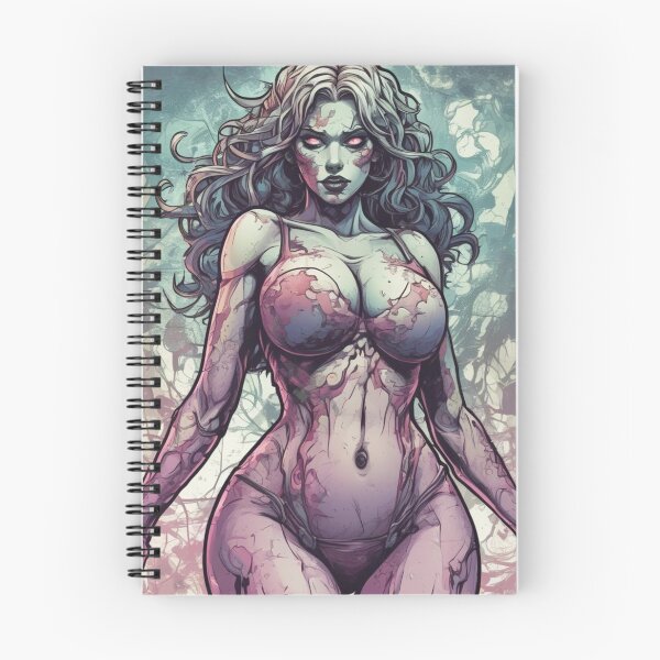 Item preview, Sexy Curvy Anime Zombie Mommy designed and sold by KnottyToons.