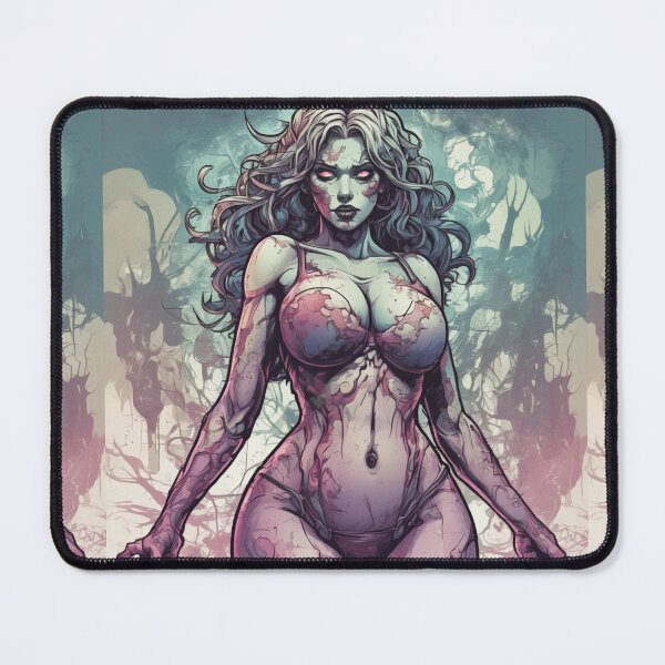 Item preview, Sexy Curvy Anime Zombie Mommy designed and sold by KnottyToons.