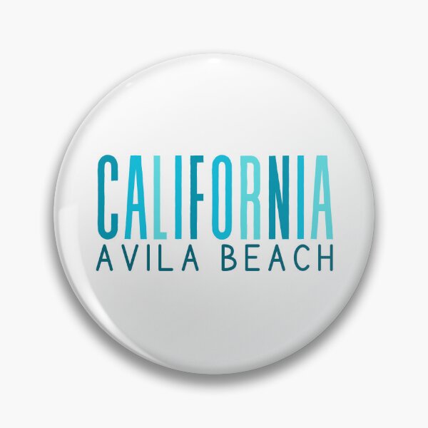 Item preview, Avila Beach California (Ocean Waves) designed and sold by Whackadoodletee.