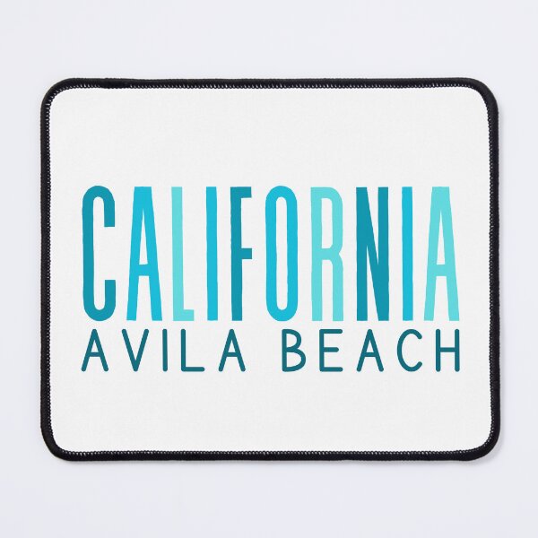 Item preview, Avila Beach California (Ocean Waves) designed and sold by Whackadoodletee.