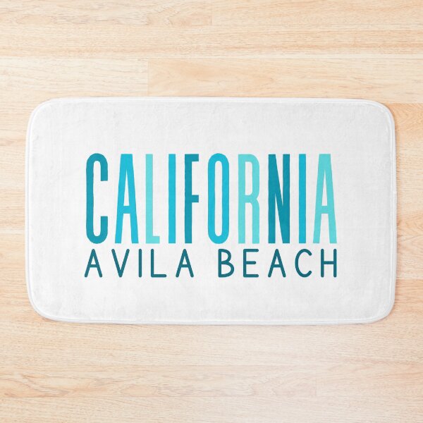Item preview, Avila Beach California (Ocean Waves) designed and sold by Whackadoodletee.