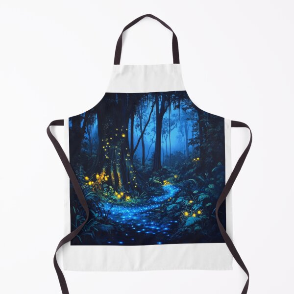 Item preview, Bio luminescent Forest designed and sold by Store With Cool Stuff.