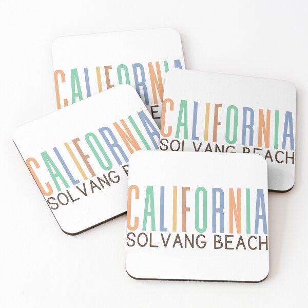 Item preview, Solvang Beach California (Sand Waves) designed and sold by Whackadoodletee.