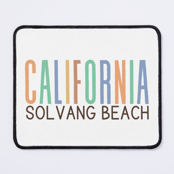 Item preview, Solvang Beach California (Sand Waves) designed and sold by Whackadoodletee.