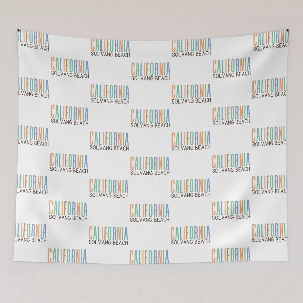 Item preview, Solvang Beach California (Sand Waves) designed and sold by Whackadoodletee.