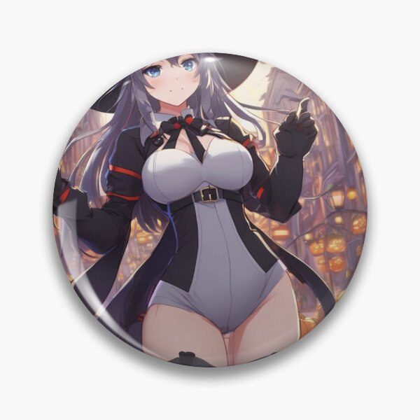 Item preview, Halloween Costume for Hot Anime Chick designed and sold by KnottyToons.