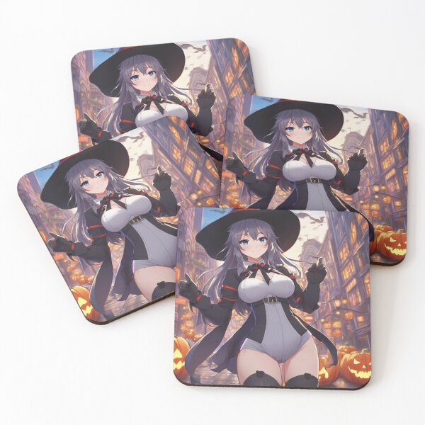 Item preview, Halloween Costume for Hot Anime Chick designed and sold by KnottyToons.
