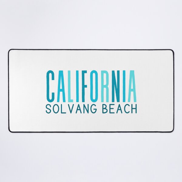 Item preview, Solvang Beach California (Ocean Waves) designed and sold by Whackadoodletee.