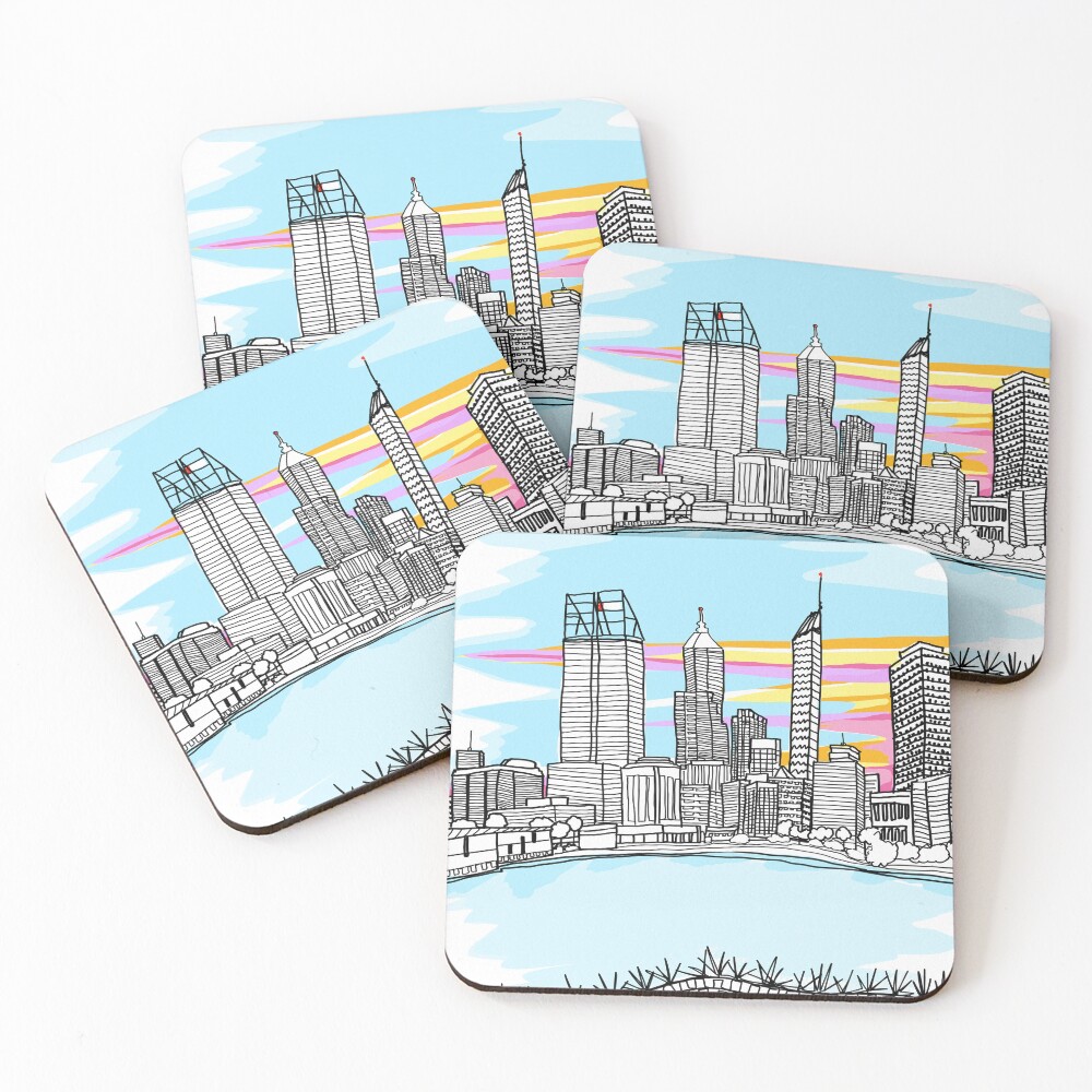 Item preview, Coasters (Set of 4) designed and sold by MJboo7.