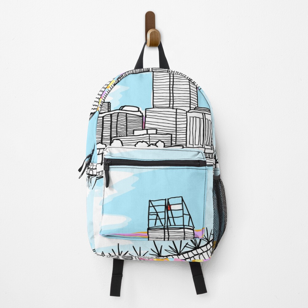 Item preview, Backpack designed and sold by MJboo7.