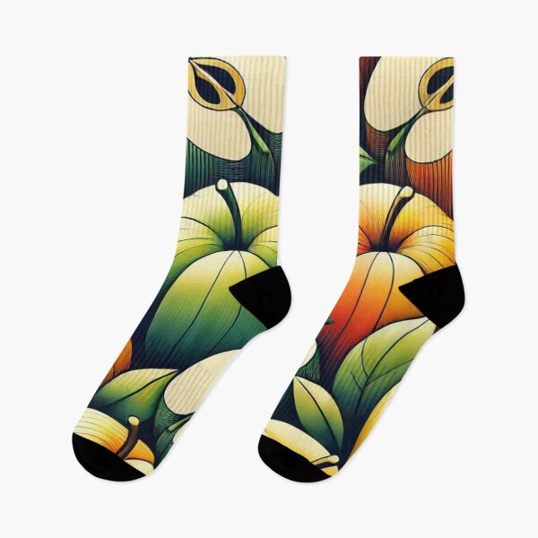 Item preview, Abstract Apple Design designed and sold by TribalioDesigns.