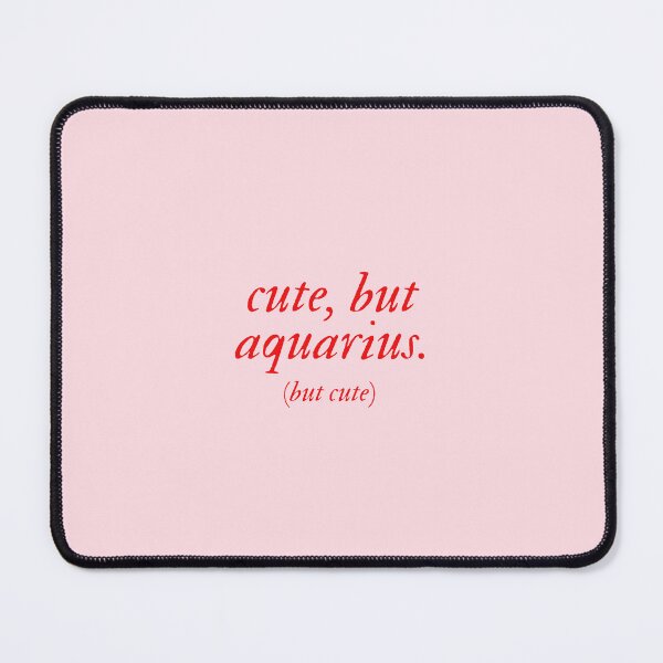 Item preview, cute, but aquarius (but cute) designed and sold by mydoodlesateme.