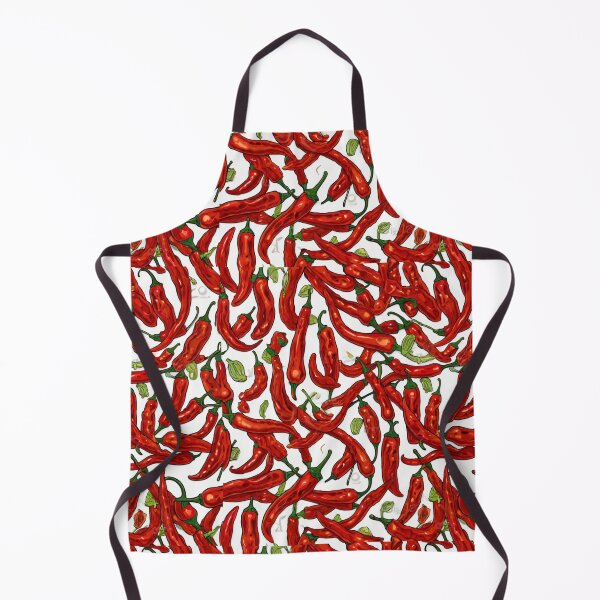 Artikelvorschau, Chili Pepper Rot Grün Muster Paprika entworfen und verkauft von Draculaura2009.
