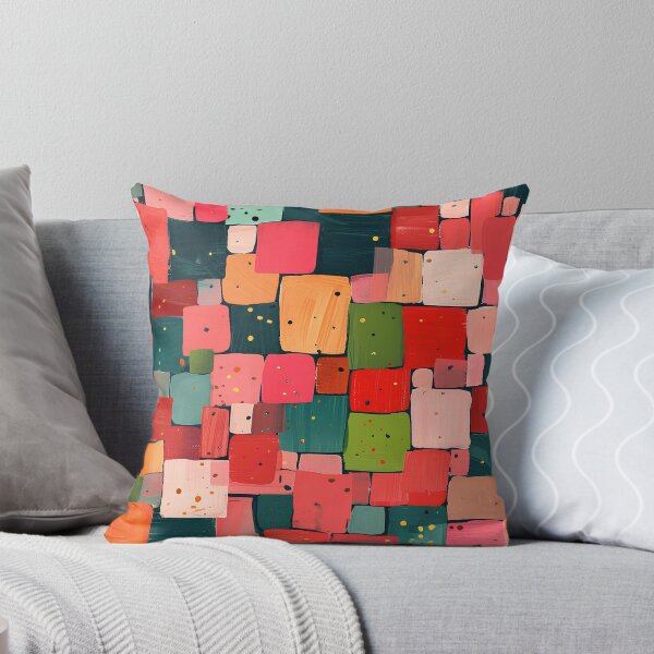 Item preview, a background with a group of small squares designed and sold by IreneRuya.