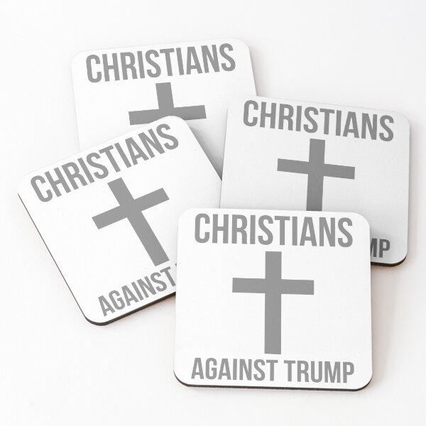 Item preview, Christians against Trump  designed and sold by Rachel the Artist .