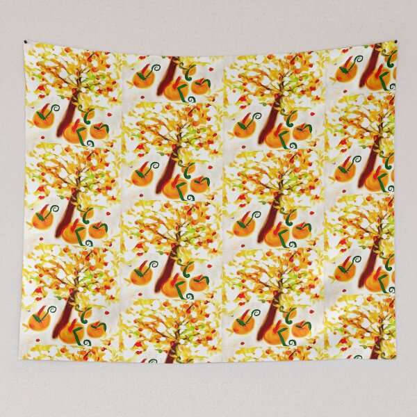 Item preview, Autumn breeze designed and sold by Tonyasartprints.