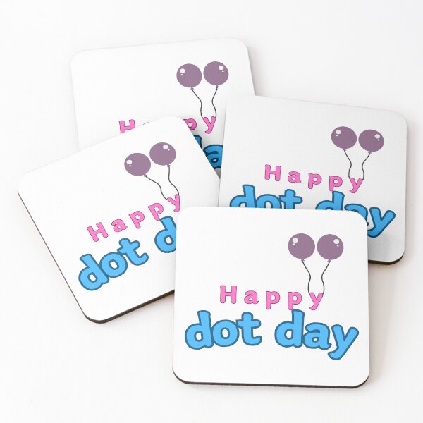 Item preview, Happy Dot Day Shirt designed and sold by KM ØNLY.