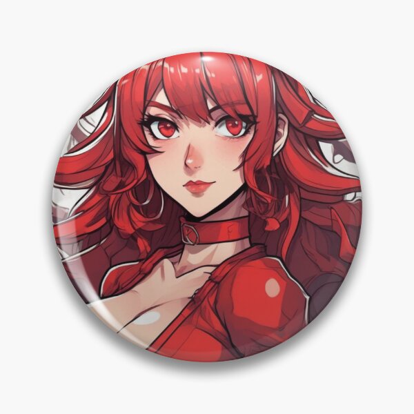 Item preview, Sexy Red Devil with big Boobs designed and sold by KnottyToons.