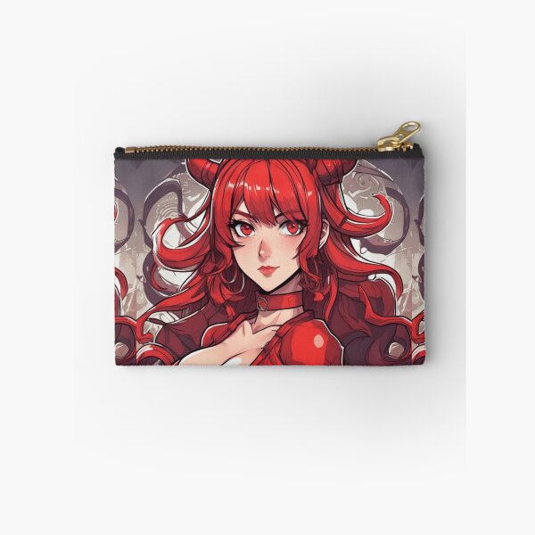 Item preview, Sexy Red Devil with big Boobs designed and sold by KnottyToons.