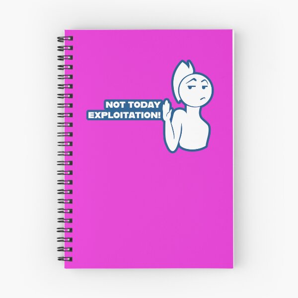 Item preview, Not Today Exploitation designed and sold by GraduatesRise.
