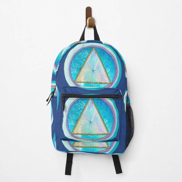 Item preview, AA Recovery Circle Triangle Crystalline Meditation Starter designed and sold by ApexDesigners.
