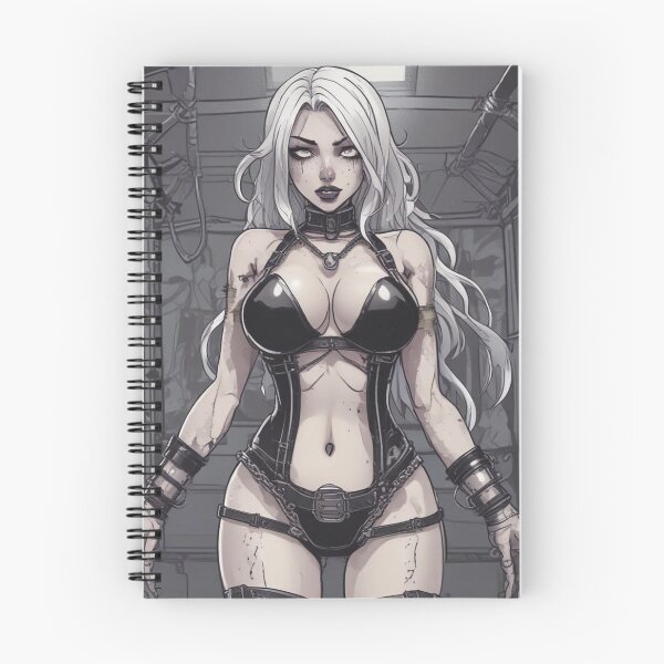 Item preview, Scary Sexy Zombie Anime Babe designed and sold by KnottyToons.