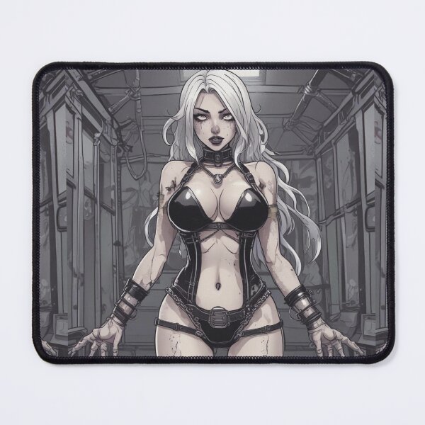 Item preview, Scary Sexy Zombie Anime Babe designed and sold by KnottyToons.