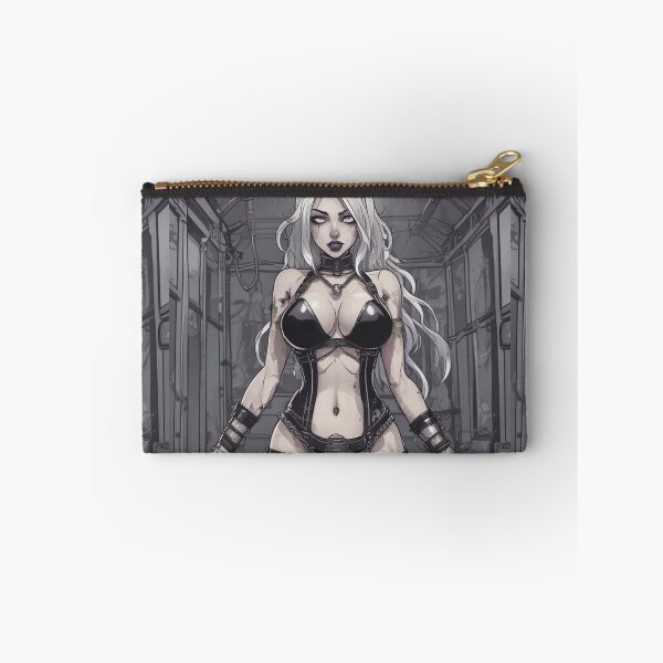 Item preview, Scary Sexy Zombie Anime Babe designed and sold by KnottyToons.