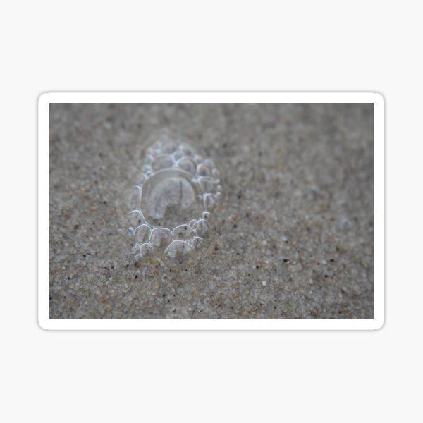 Item preview, Bubbles on the beach designed and sold by Tonia Delozier's Photography .