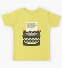 A Story About Love Kids Tee