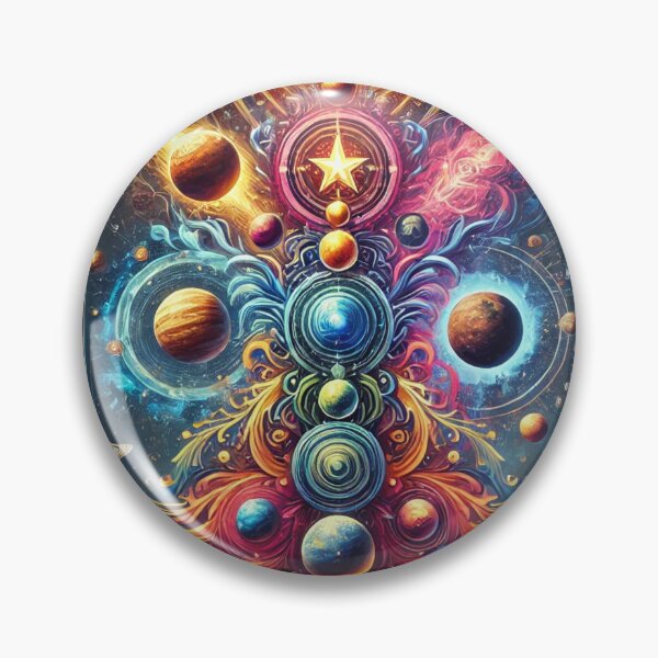 Item preview, planetary chakras designed and sold by grassshopper.