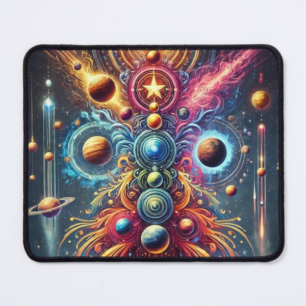 Item preview, planetary chakras designed and sold by grassshopper.