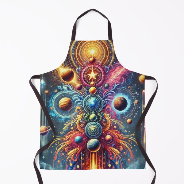 Item preview, planetary chakras designed and sold by grassshopper.