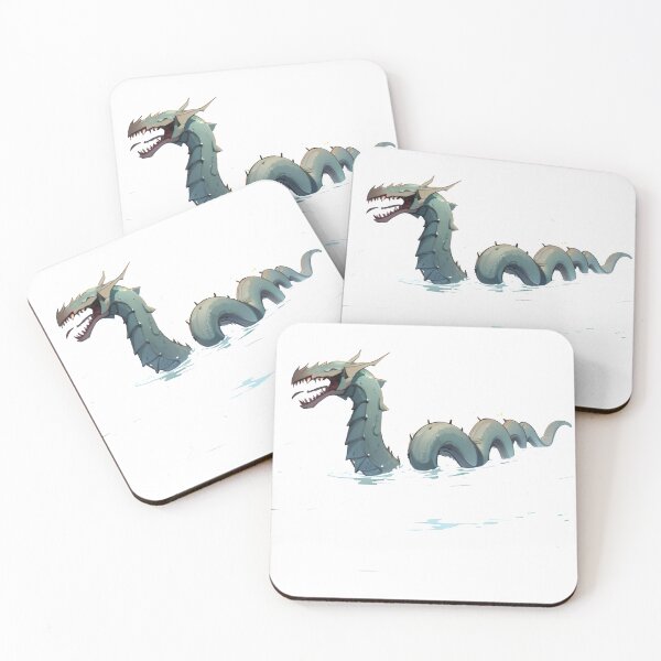 Aperçu de l'œuvre Nessie ? créée et vendue par Glenbobagins.