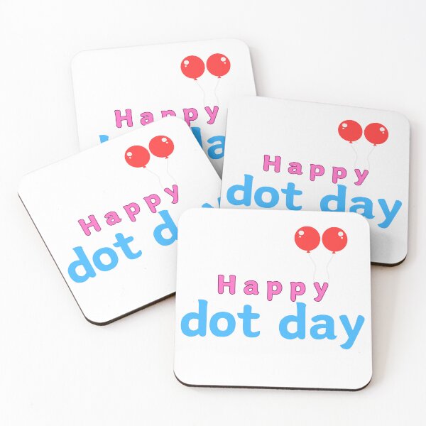 Item preview, Happy Dot Day Shirt designed and sold by KM ØNLY.