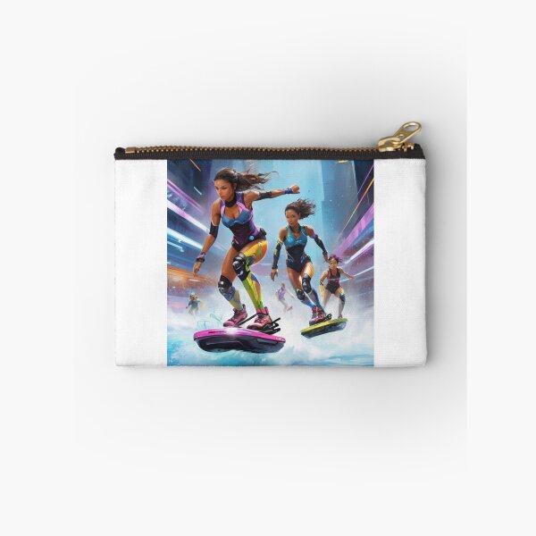 Item preview, Futuristic Urban Hoverboarders designed and sold by KilianSzmid.